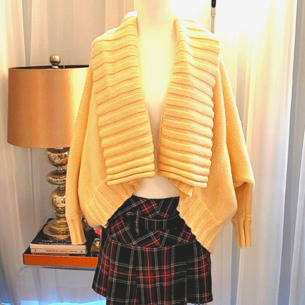 Tartan mini skirt
